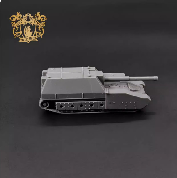 1/144 Soviet SU-14-1 self-propelled artillery Unpainted