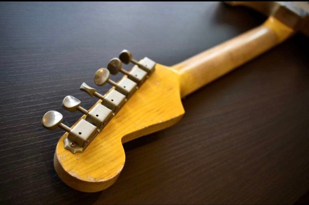 Heavy Relic Stratocasterrosie