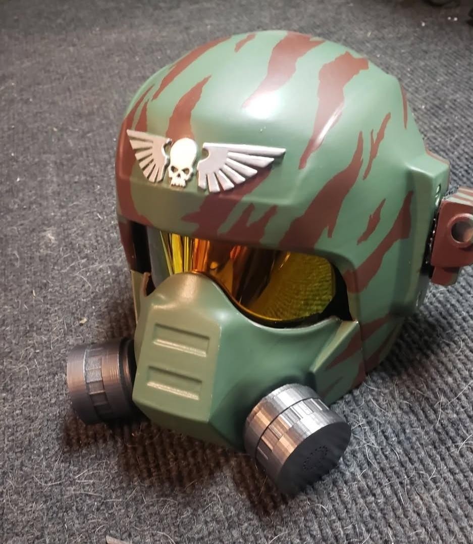 Imperial Guard Cosplay Full ( Fully Painted)