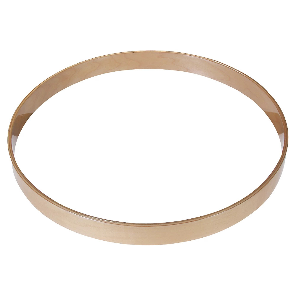 Gibraltar Wood Bass Drum Hoop 18 in. Natural Maple