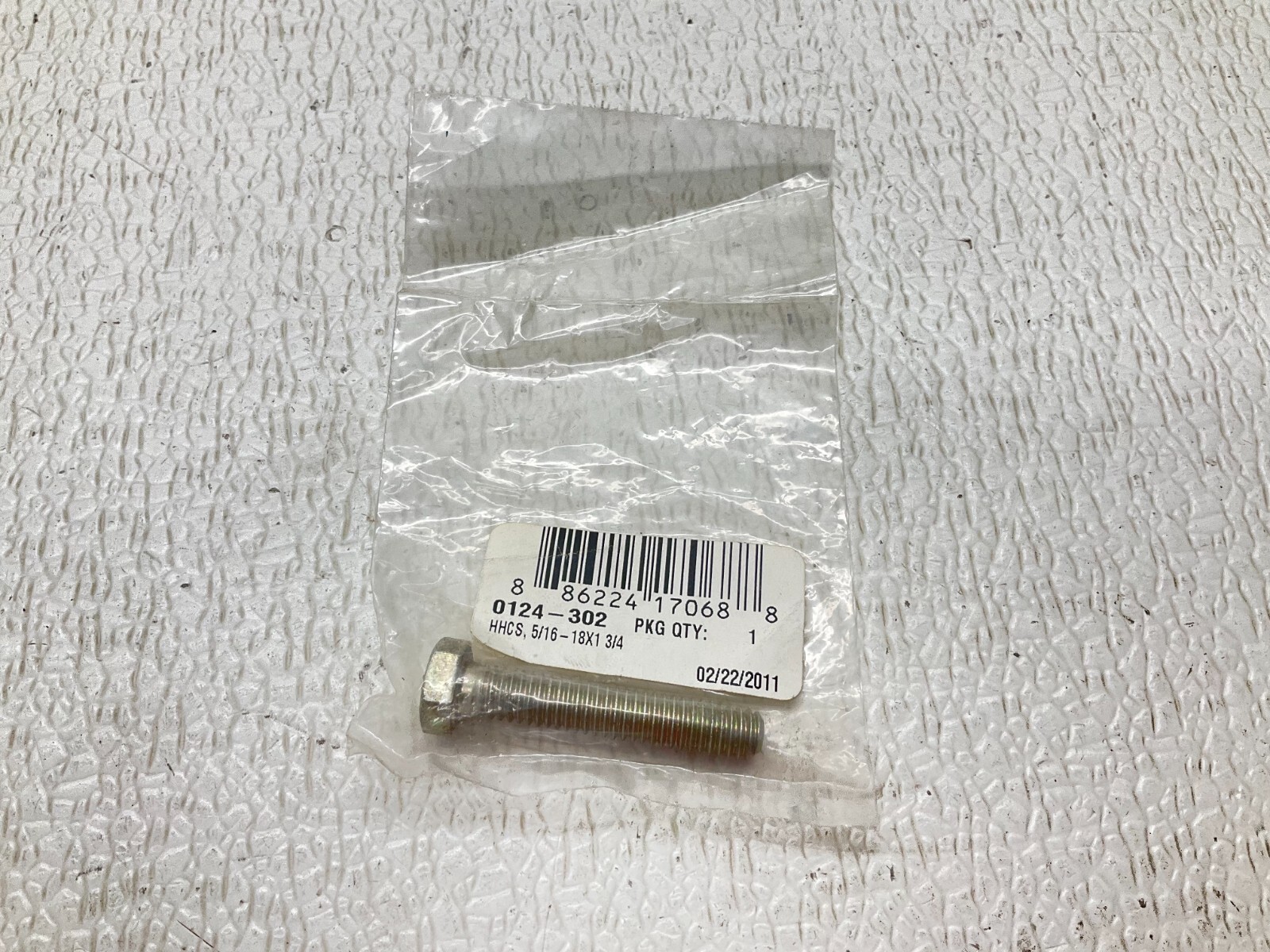 Arctic Cat 0124-302 5/16 - 18X1 3/4 HHCS Hex Head Bolt 0124302 New (TSC)