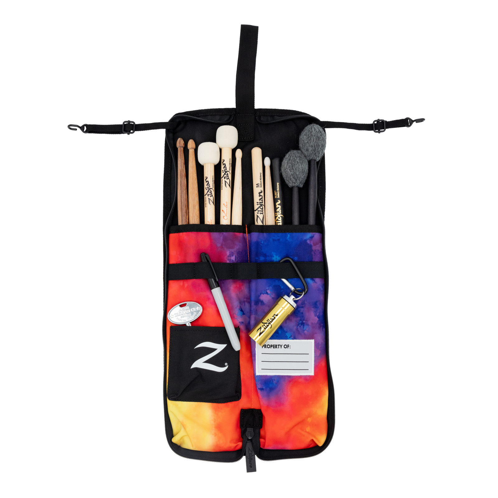 Zildjian Student Mini Stick Bag - Orange Burst