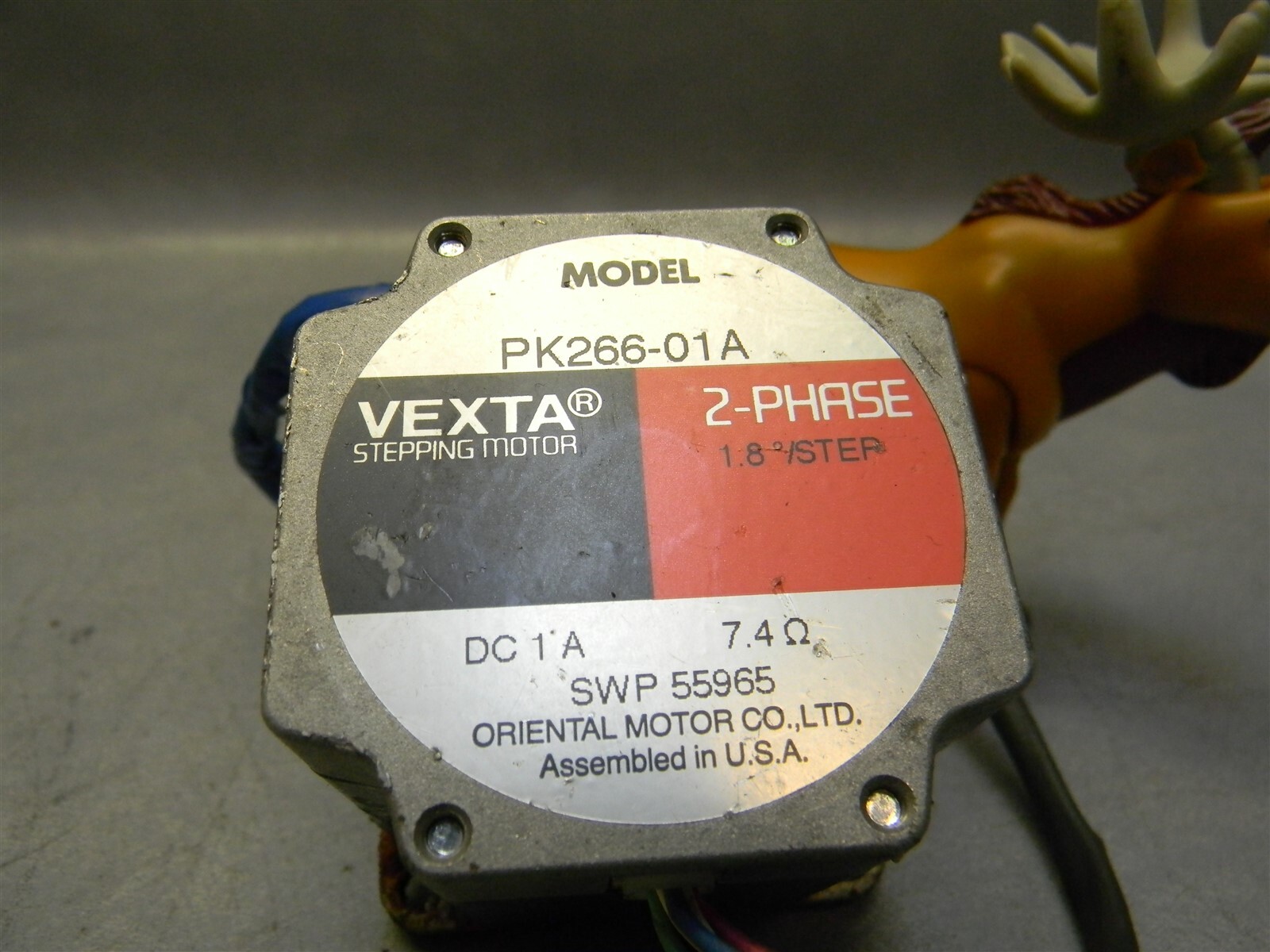 Vexta PK266-01A Stepping Motor