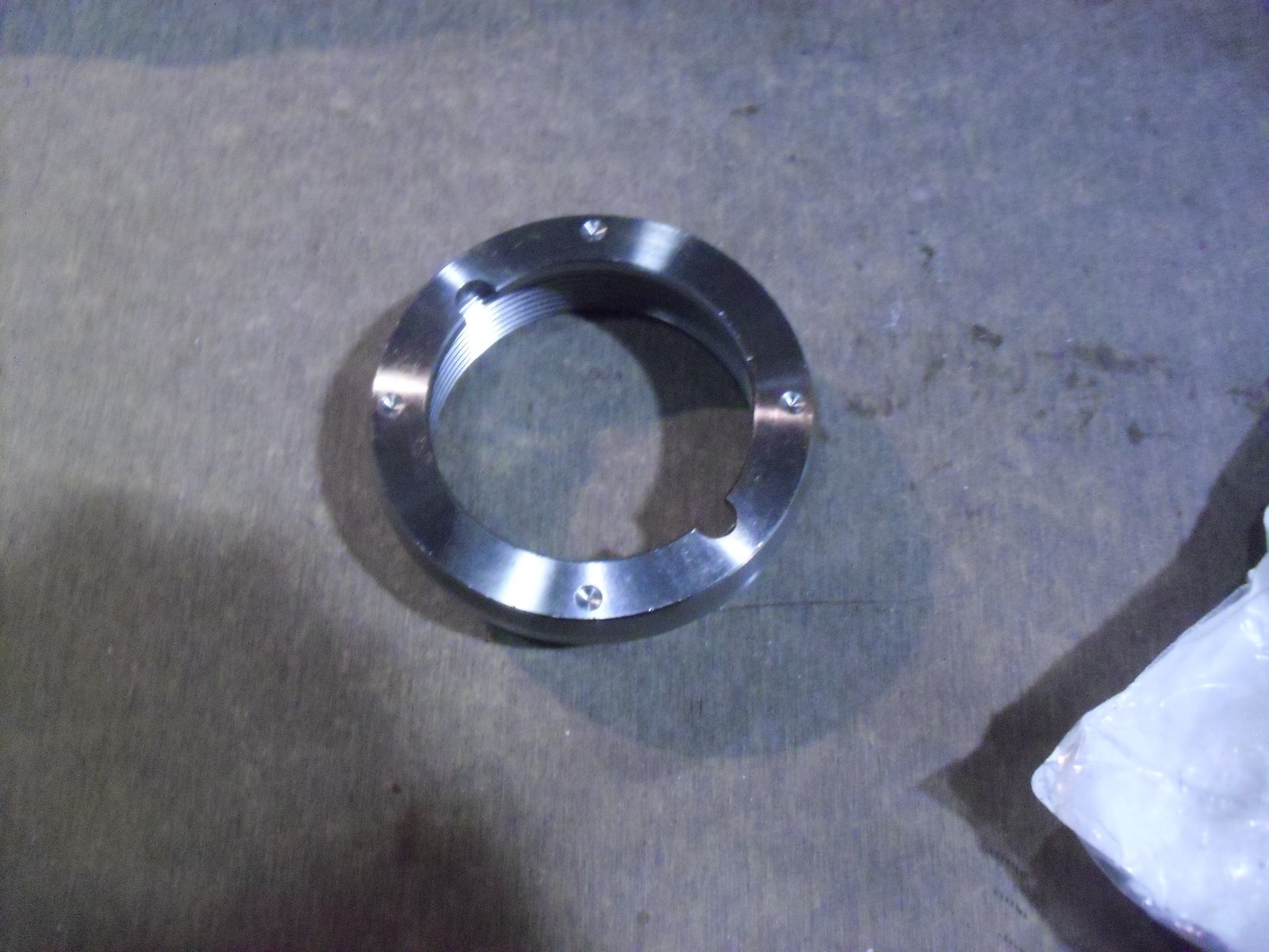 M60 x 2.0 Threaded Draw Nut Manufacturer Unknown