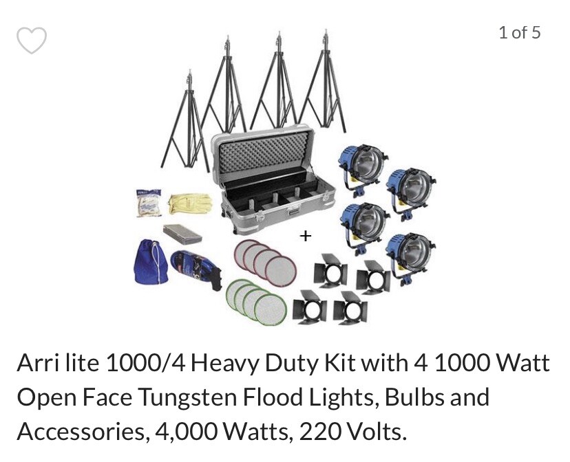 Arrilite 1000