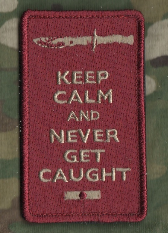 DAESH WHACKER© GREEN BERETS SP OPS ADVISORS in MOSUL: Keep Calm Never Get Caught