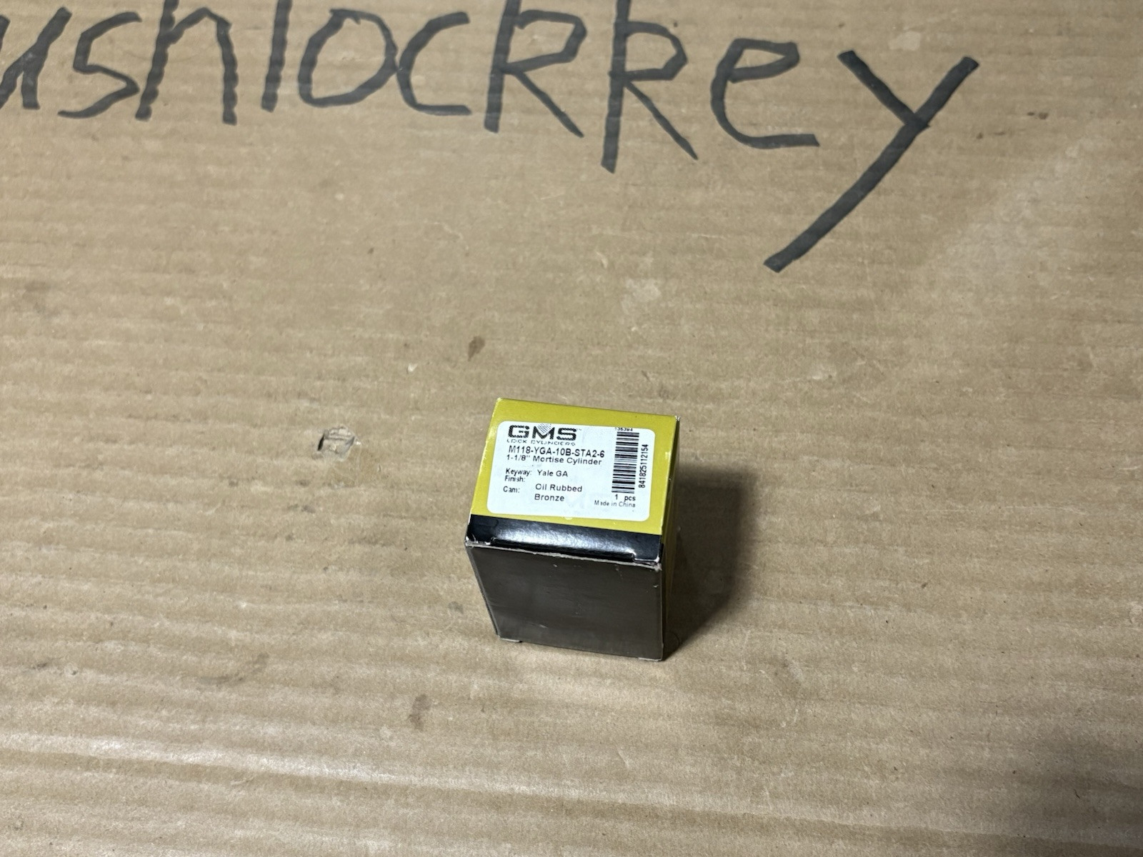 Brand New-Open Box-GMS M118-YGA-10B-STA2-6