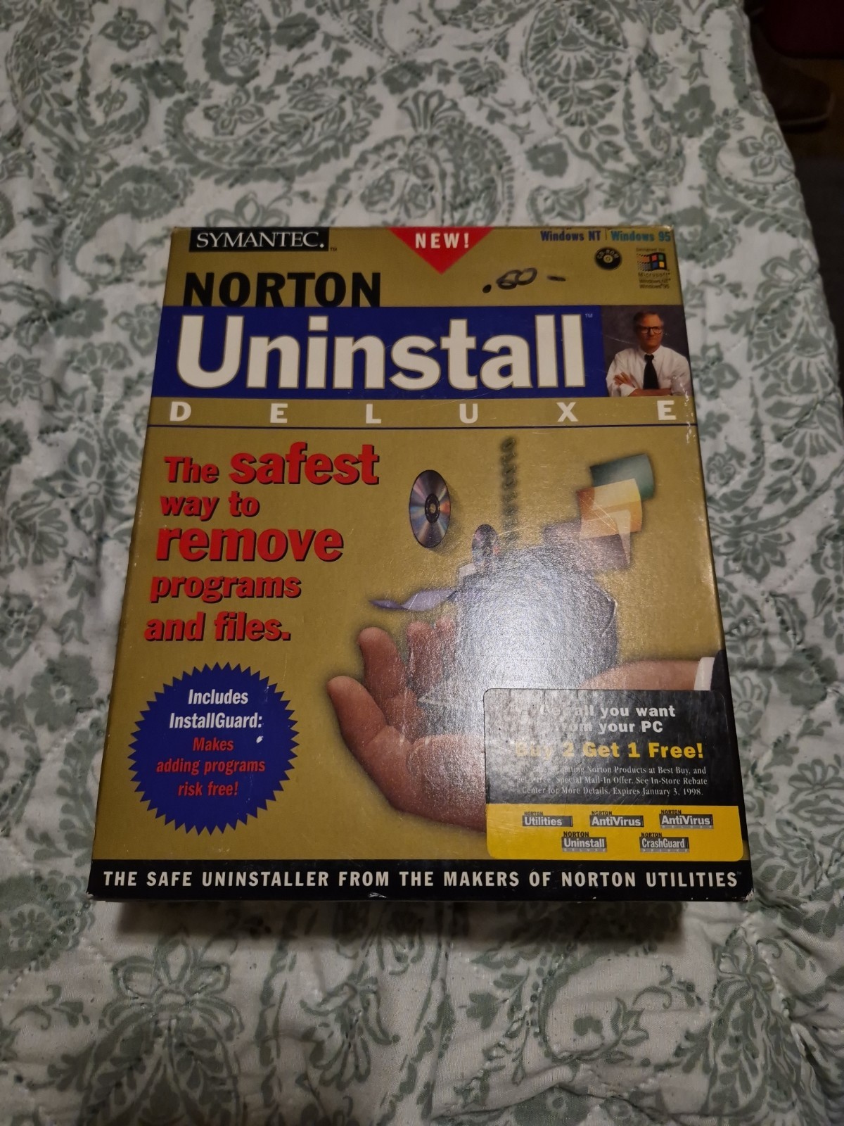 Norton Uninstall Deluxe Symantec