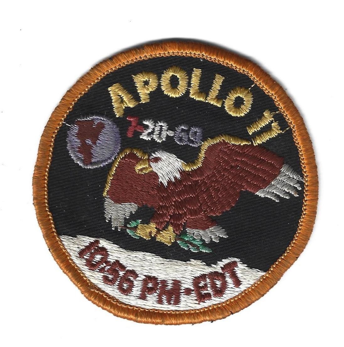 Vintage Apollo 11 7-20-69 NASA Spaceflight Patch