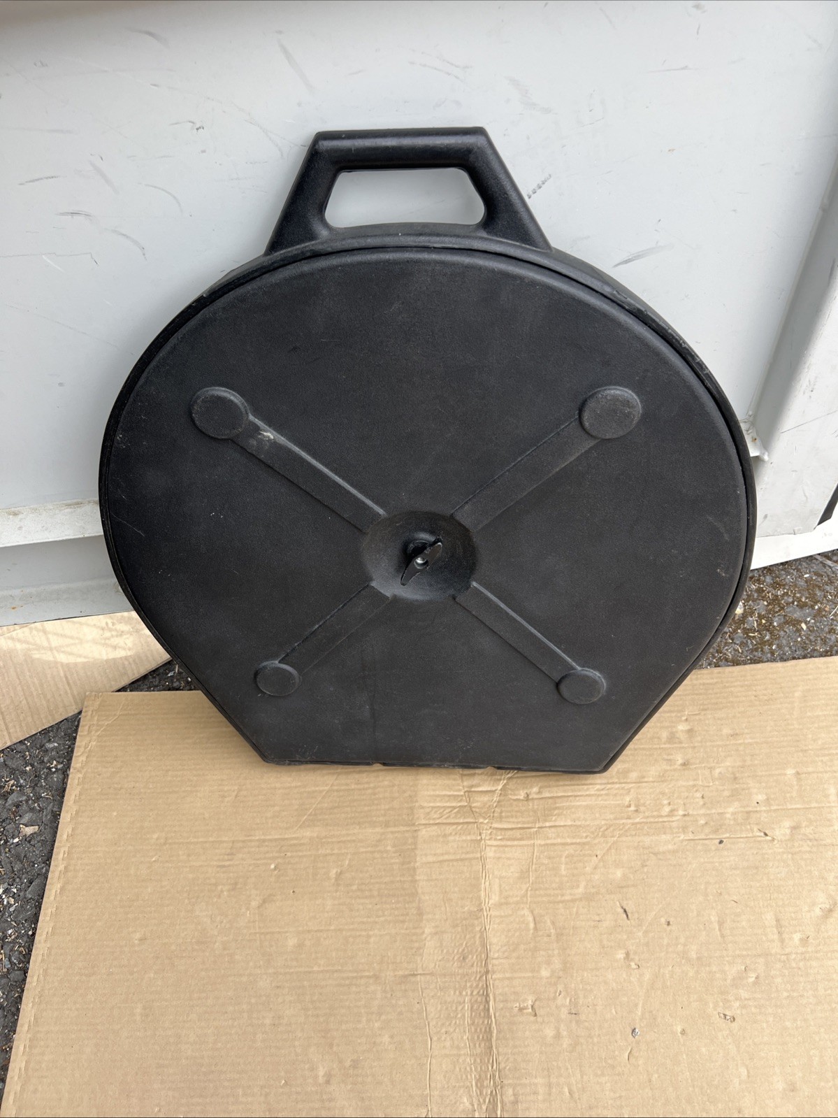 22” Sabian Hard Shell Cymbal Case. Free P&P
