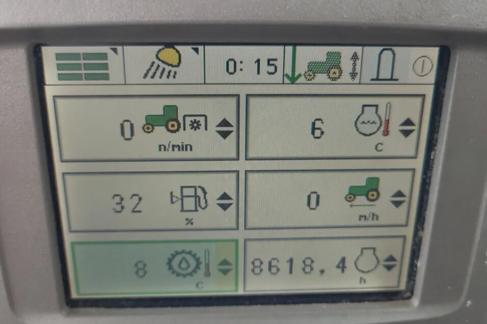 Fit for 2008 John Deere 6630 Command Center (DTI) LCD Display Screen Replace