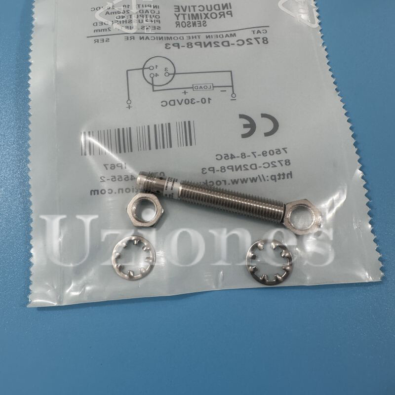 For Allen-Bradley 872C-D2NP8-P3 872CD2NP8P3 Inductive Proximity Sensor 10-30VDC