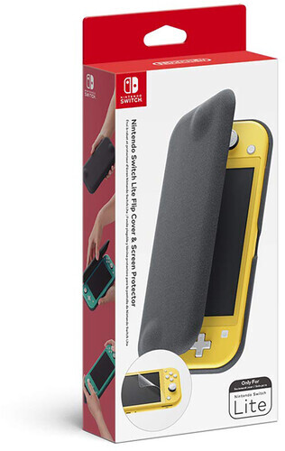 Nintendo Switch Lite Flip Cover & Screen Protector [New ]