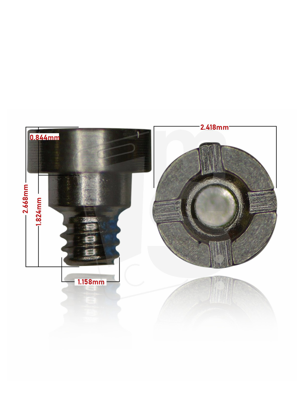 Replacement Screw Box 2.0 Refill [ 2A3 ] (100 Pack)