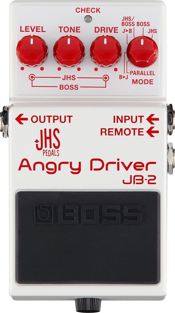 Boss JB-2 Angry Driver Guitar Effects Pedal  W/Box