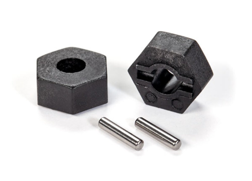 Traxxas 12 mm Hex Wheel Hubs (2) (1654)