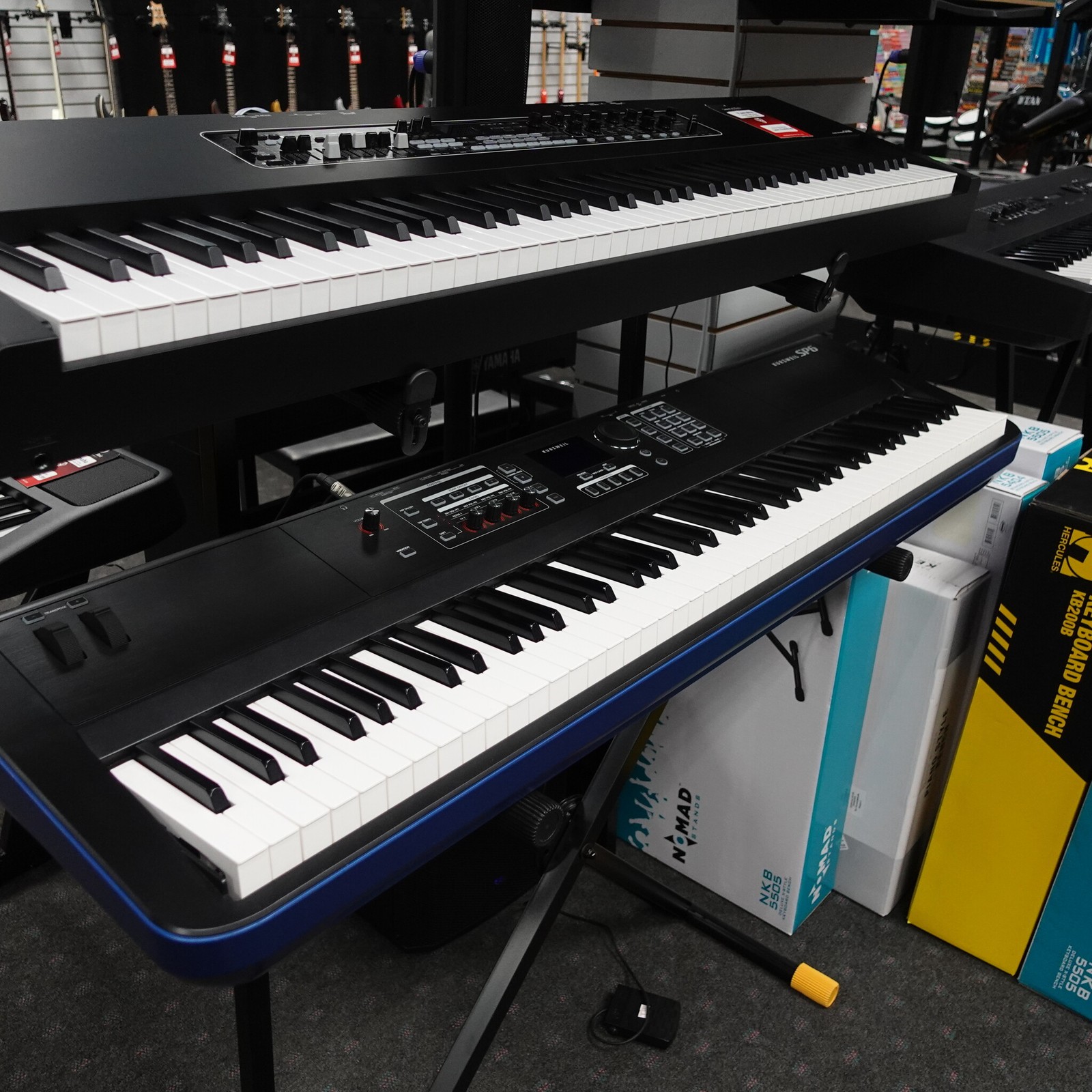 Kurzweil SP6 88-Key Digital Piano - (Used)
