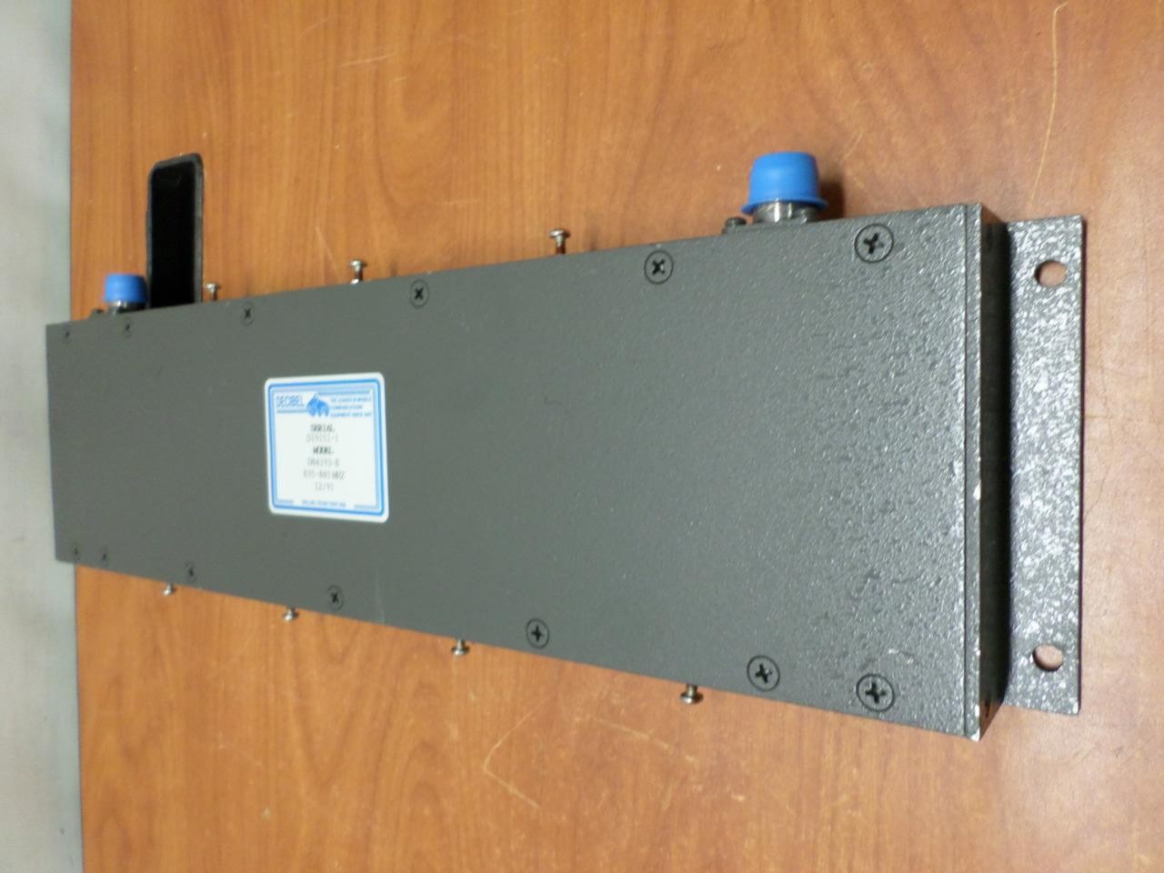 Decibel DB4193-B Shape Factor Filter