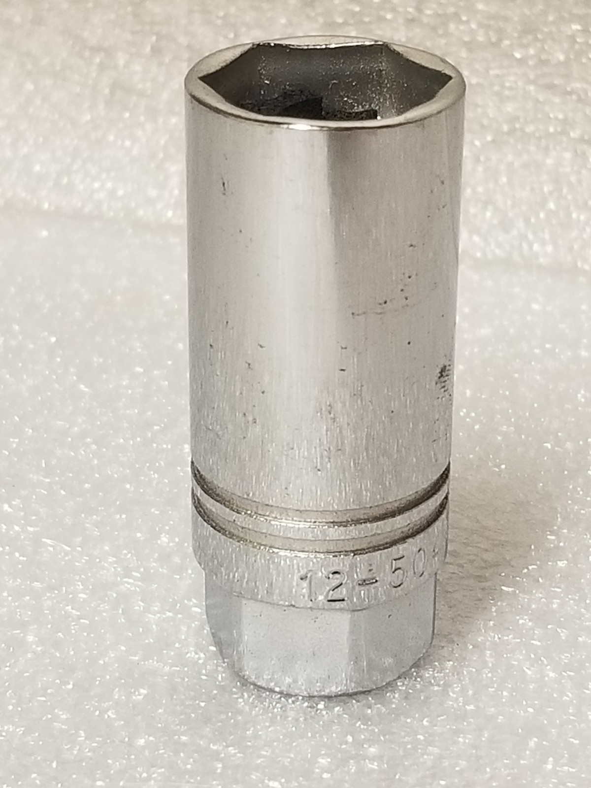 Armstrong Armaloy 12-504 1/2"Drive 6-Pt. 13/16" Spark Plug Socket Made in USA