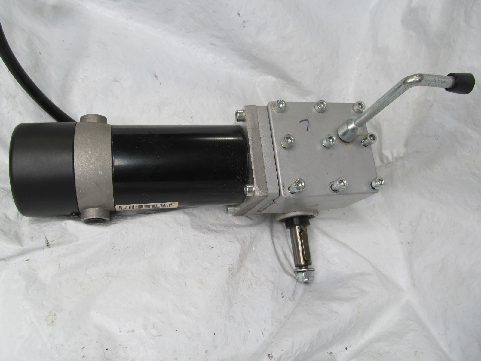 Left Motor From Merits P320 Wheelchair