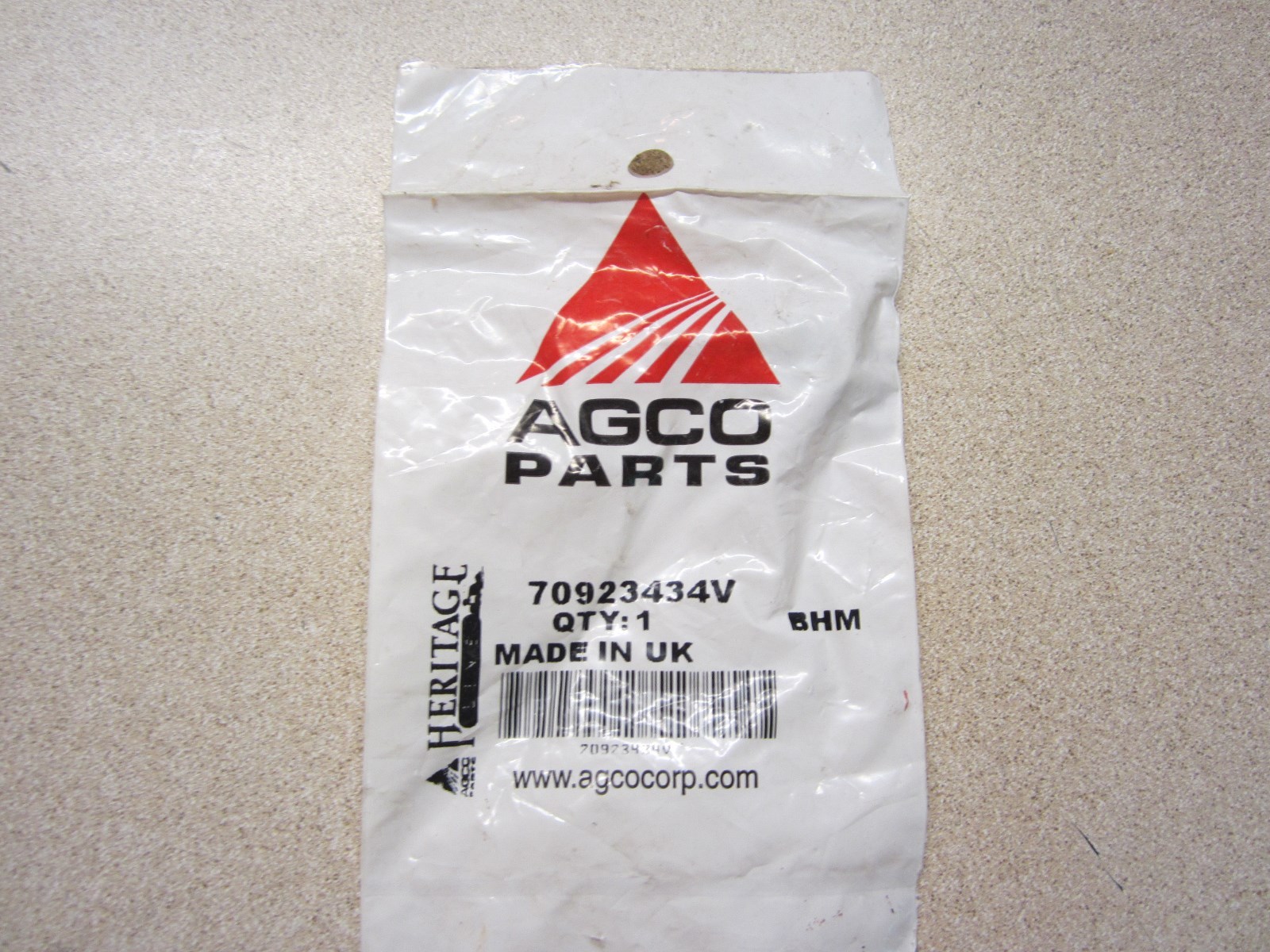 Agco 70923434V Nut 70923434 300842 70727107