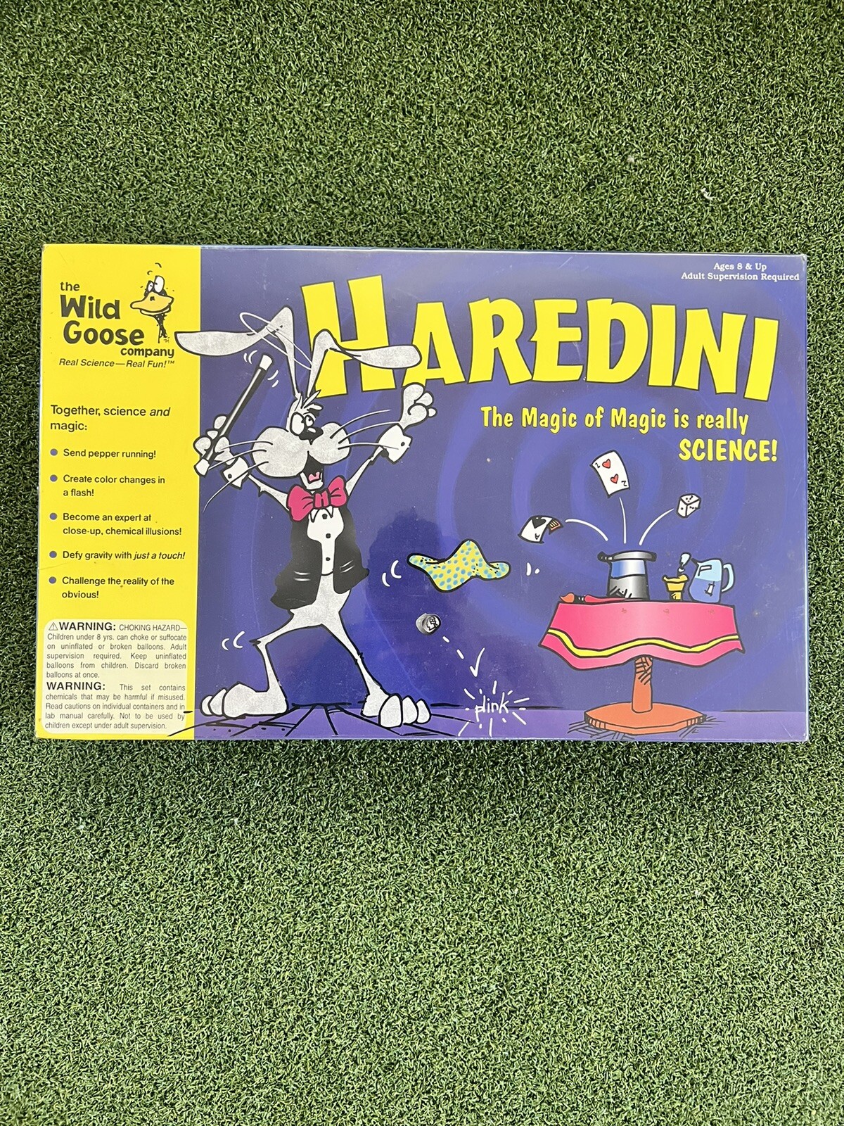 The Wild Goose Company Haredini The Magic Of Magic Is Really Science New/Sealed!
