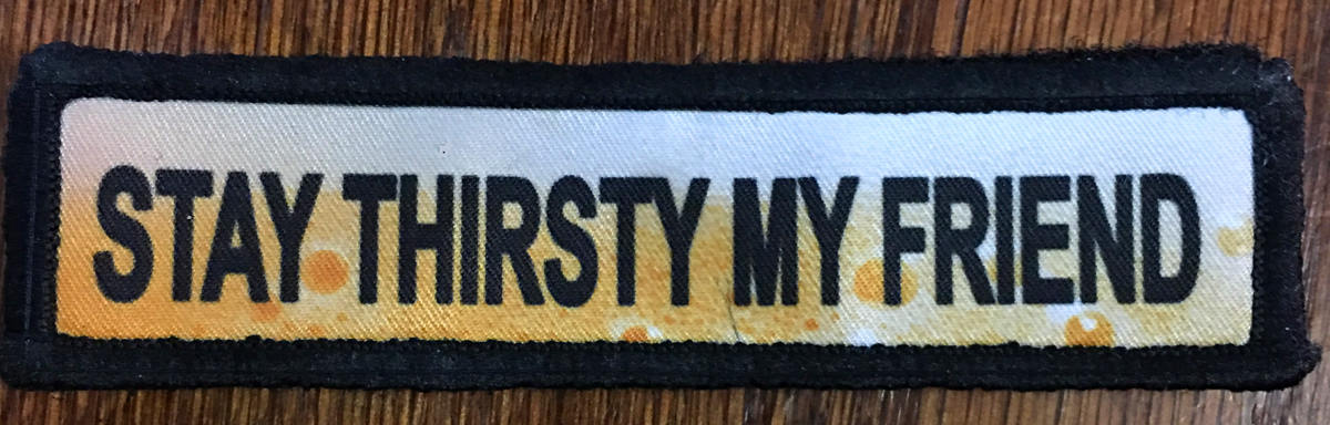 1x4 Lebowski This Aggression Will Not Stand, Man! Morale Patch Tactical ARMY