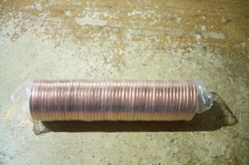 ⭐2 Rolls of 2009 D OBW (SHRINK WRAPPED) LOG CABIN LINCOLN CENT ROLL