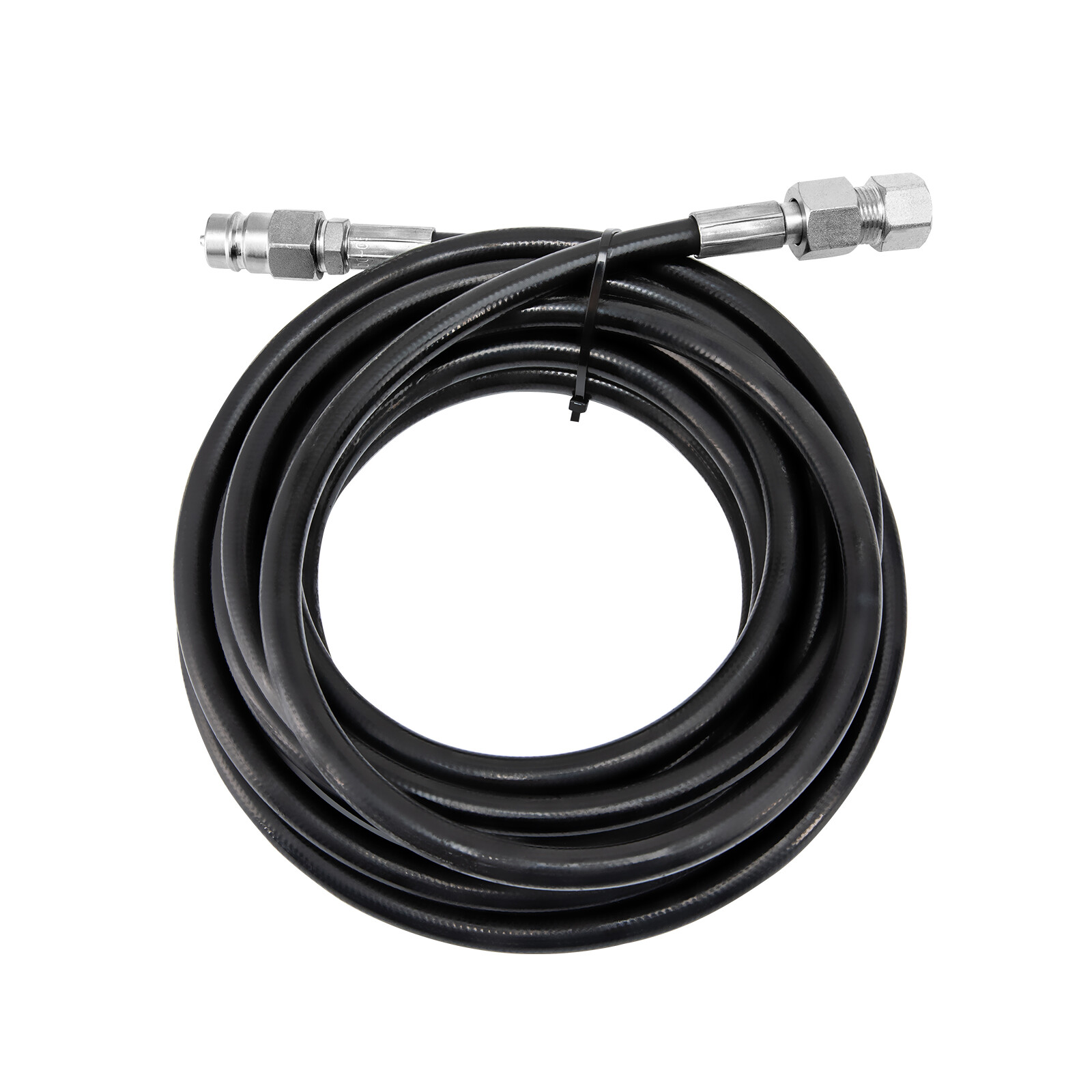 2-Nozzle CO2 Column Fog Machine CO2 Cannon Stage Smoke Effect DMX512 w/20ft Hose
