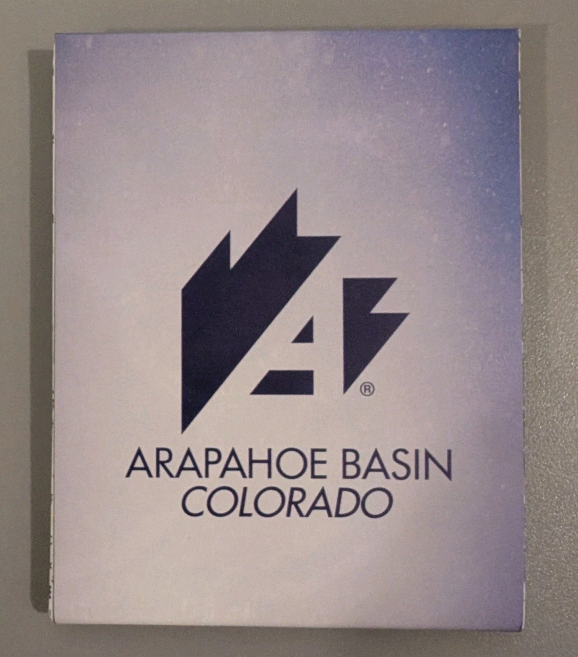 Arapahoe Basin Trail Map winter 2024-25
