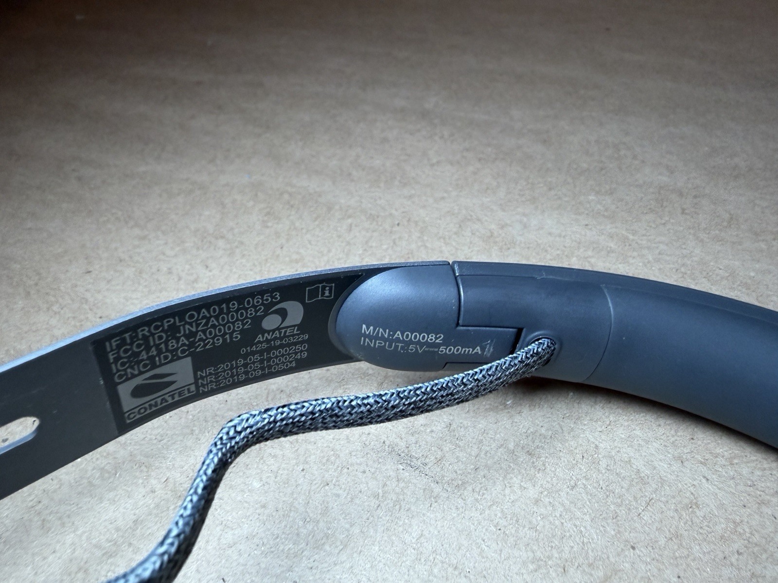 Logitech Zone Wireless Bluetooth Binaural Headset Only (A00082) (881-000368)