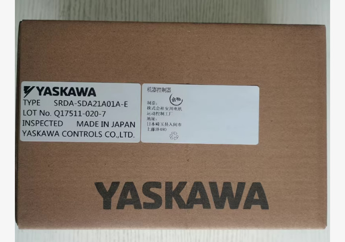 New In Box Yaskawa SRDA-SDA21A01A-E Amplifier