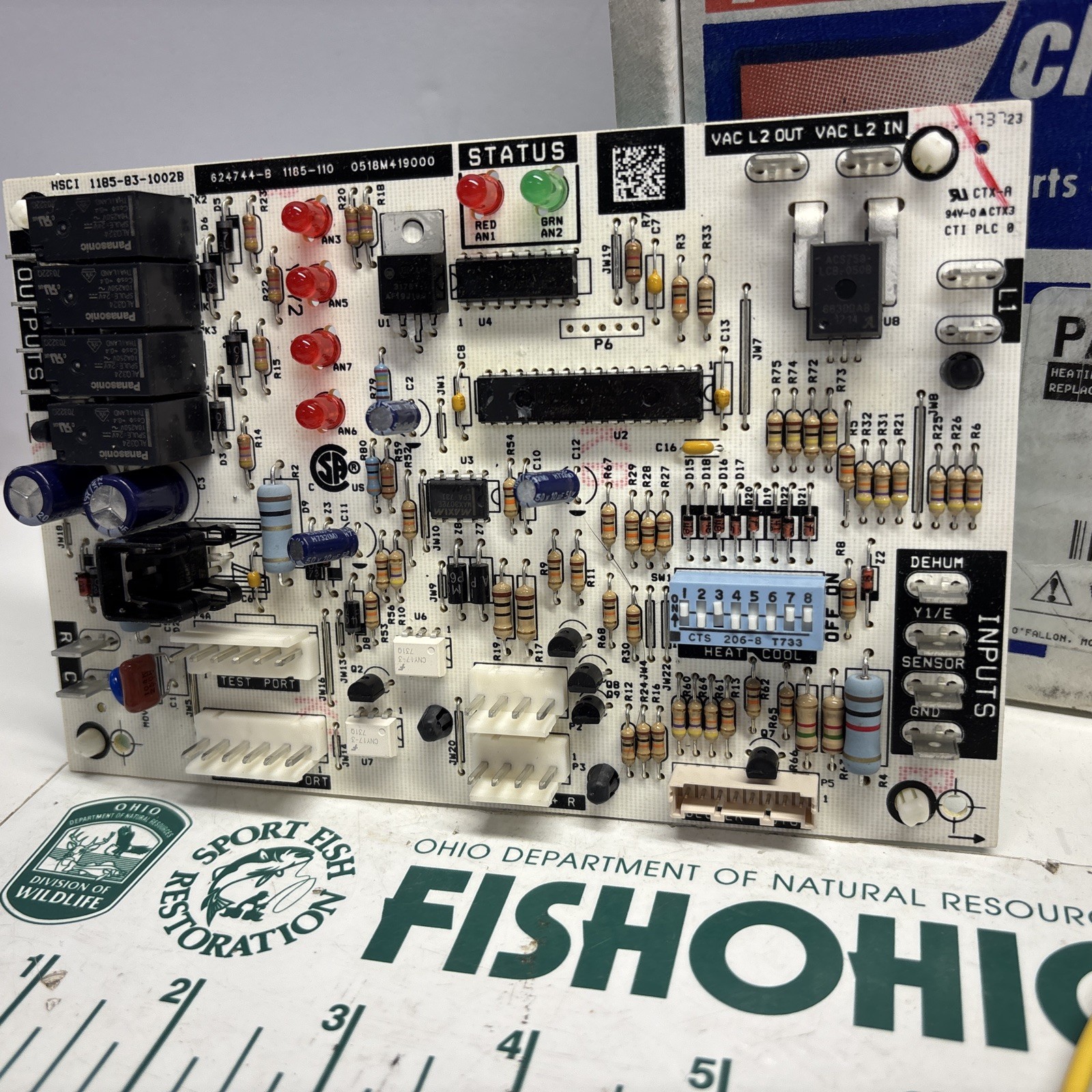 PARTNERS CHOICE 920994 NORDYNE BLOWER CONTROL BOARD