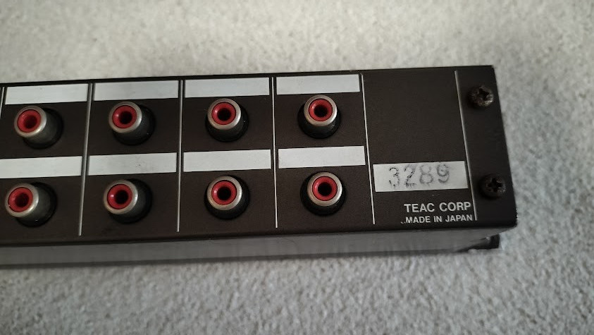 TASCAM PB-32H 32-points Patch Bay Rackmount Used from Japan