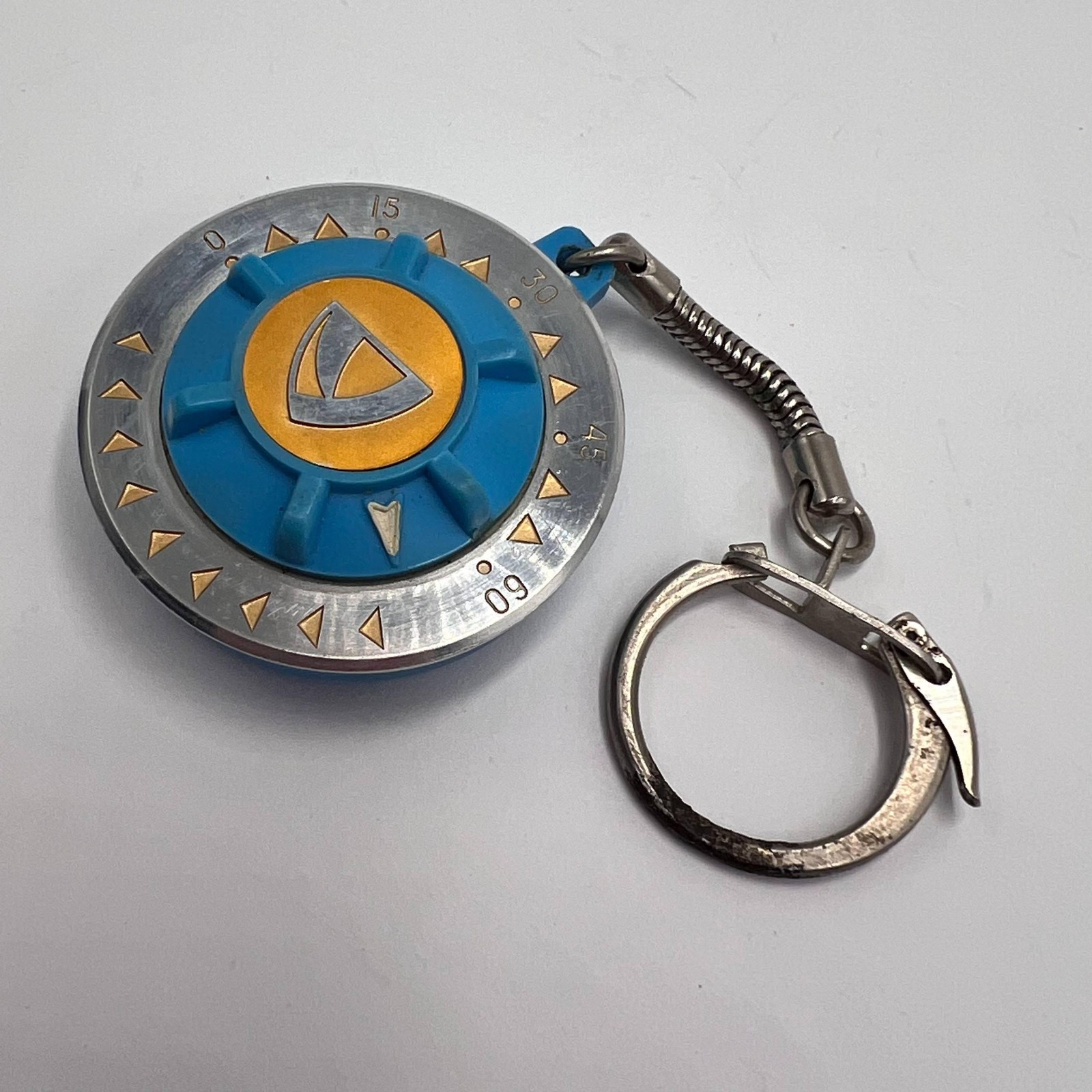 1992 "Chaika" Mechanical Timer Keychain USSR Space Limited Edition Box Documents