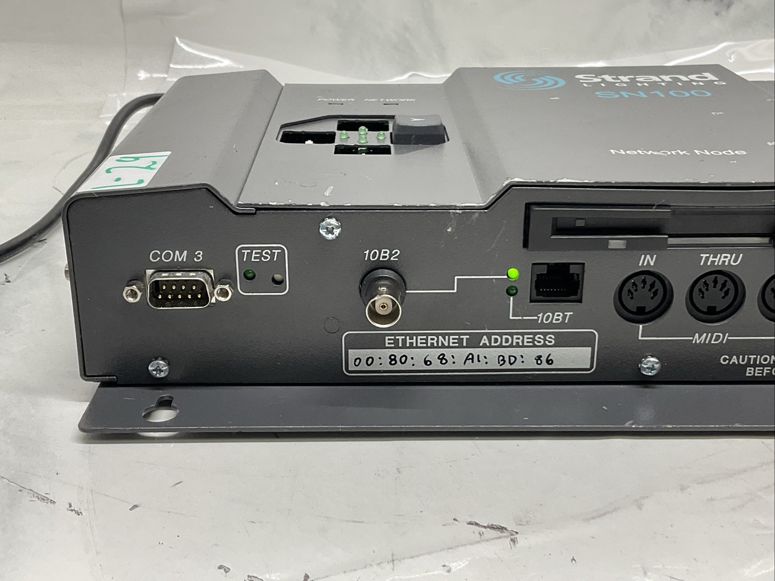 Strand Lighting SN100 Network Node Model 65100 I-29