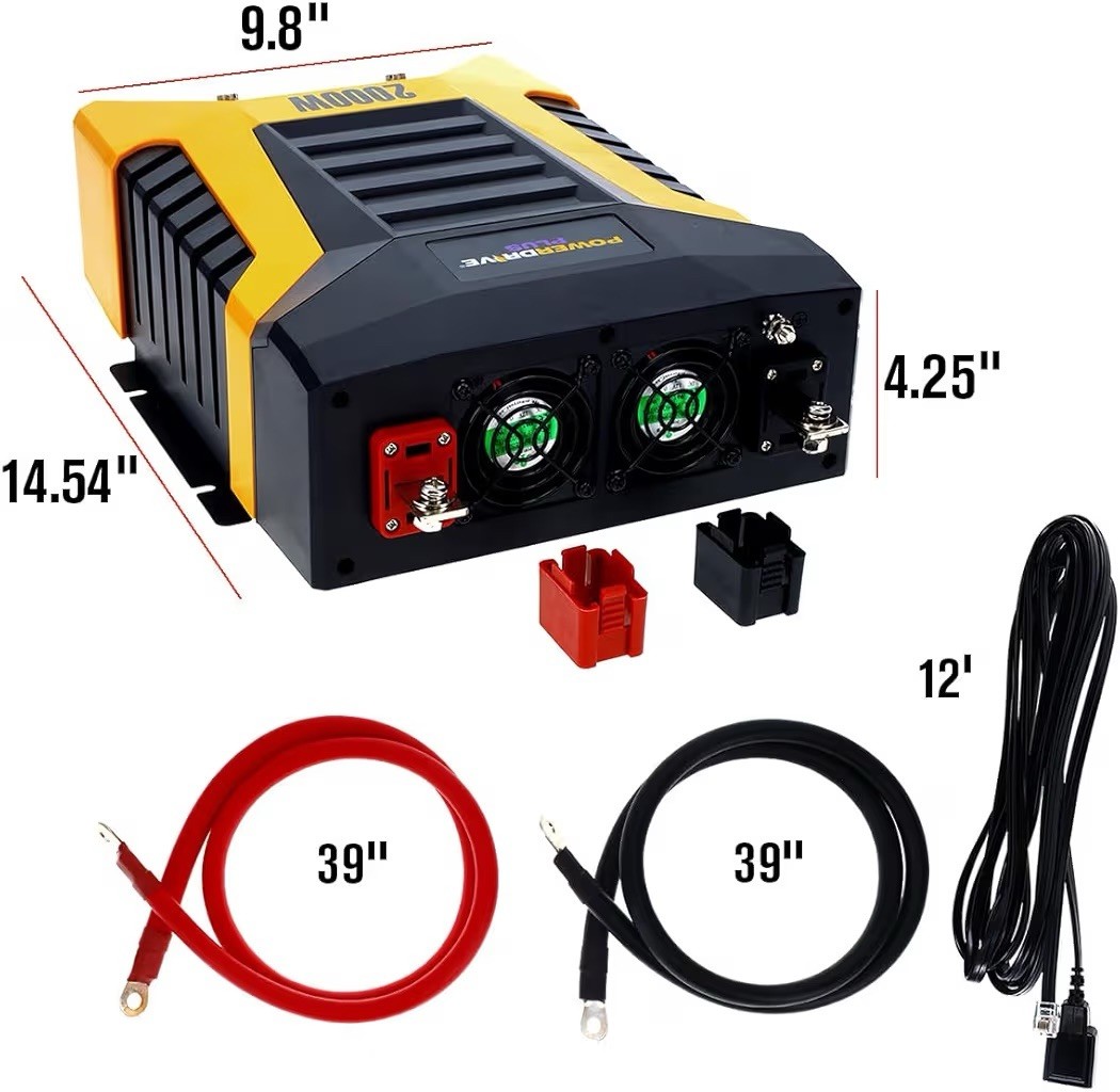 Powerdrive PWD2000P 2000W Power Inverter