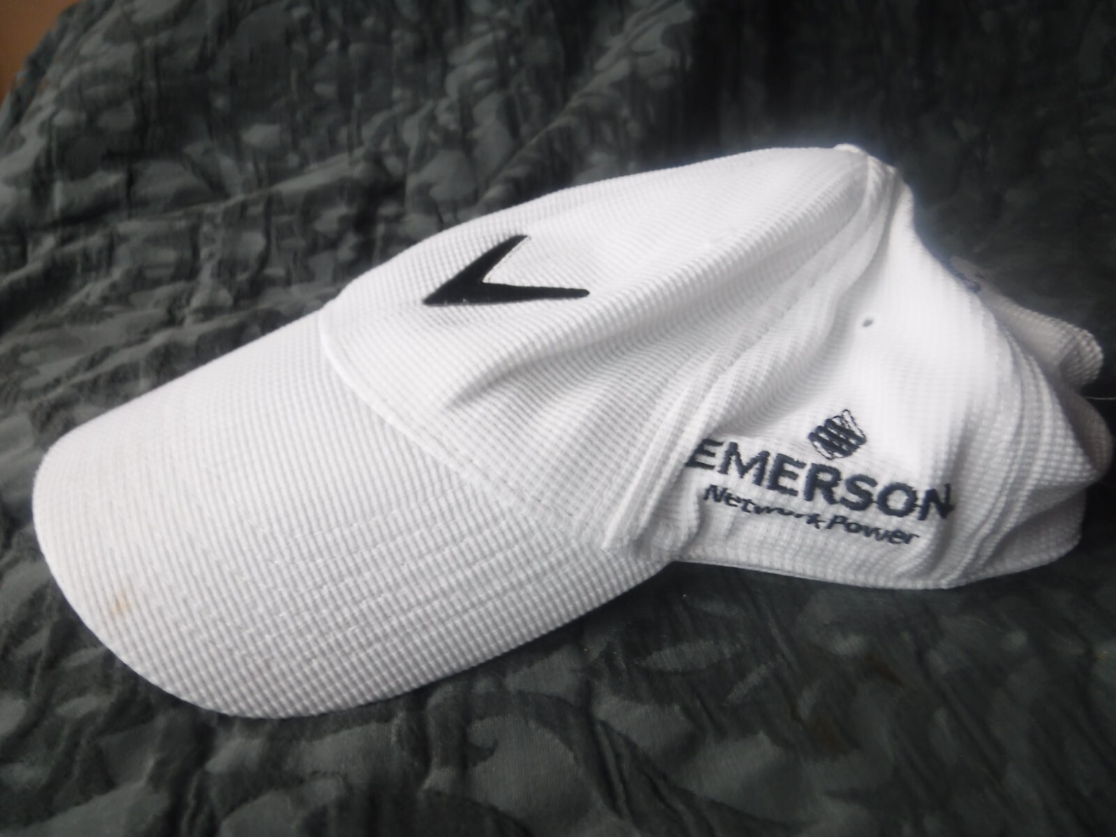 Golf Calaway HAt White Adjustable Pre OWned