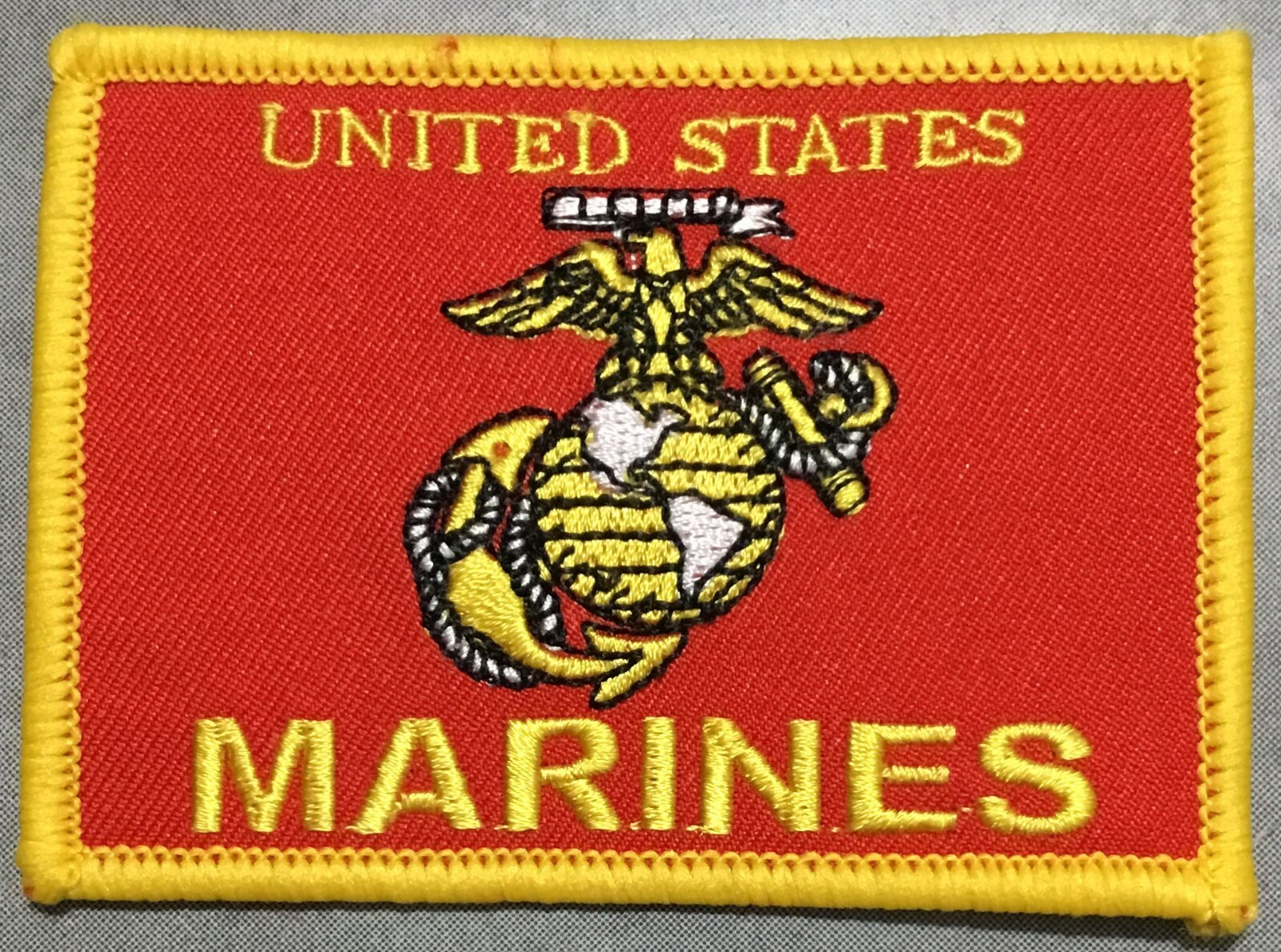 USMC United States Marine Corps Flag licensed patch