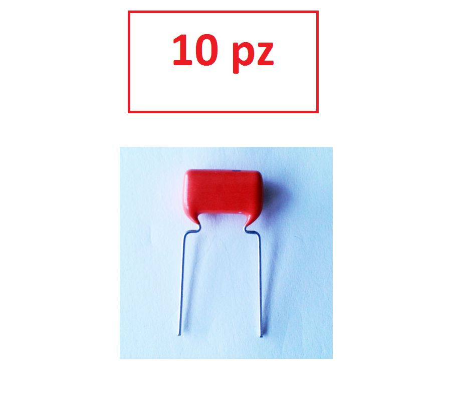 COP4. 15K POLYESTER CAPACITOR 368A 400V 15nF 10 PIECE PACK