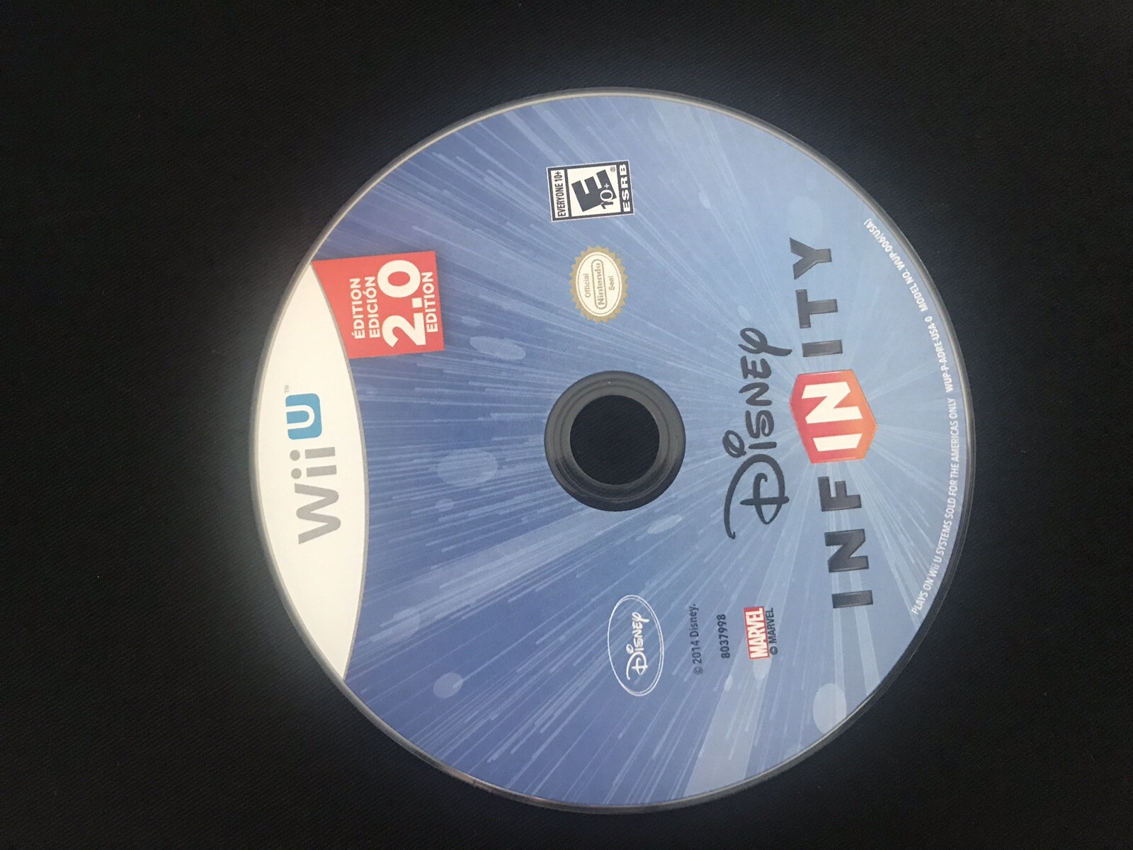 Disney Infinity Marvel Super Heroes 2.0 edition Wii U