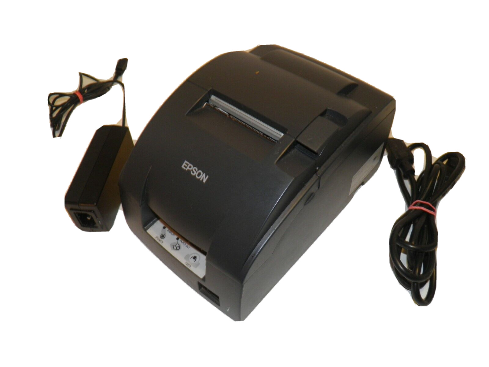 EPSON TM-U220B M188B POS Receipt Printer Ethernet SLIGHTLY USED Chinese GB18030