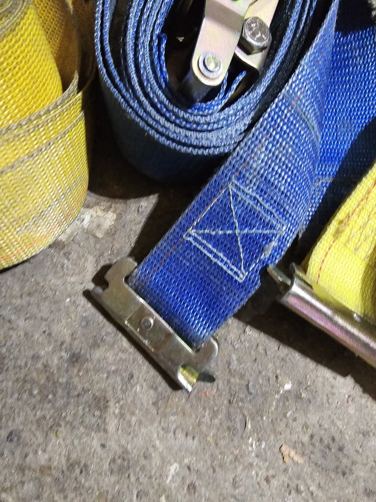 Rachet Straps E Track Lot Of 3