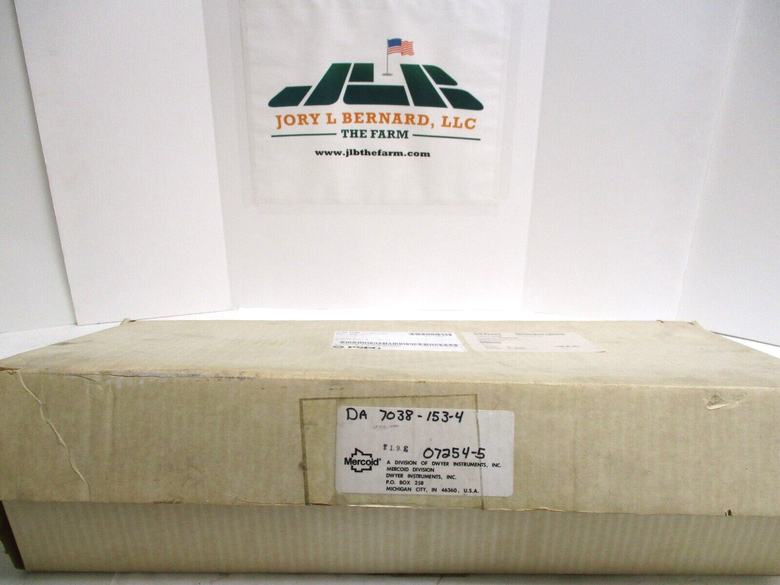 MERCOID TEMPERATURE SWITCH , DA-7038-153-4 , SURPLUS