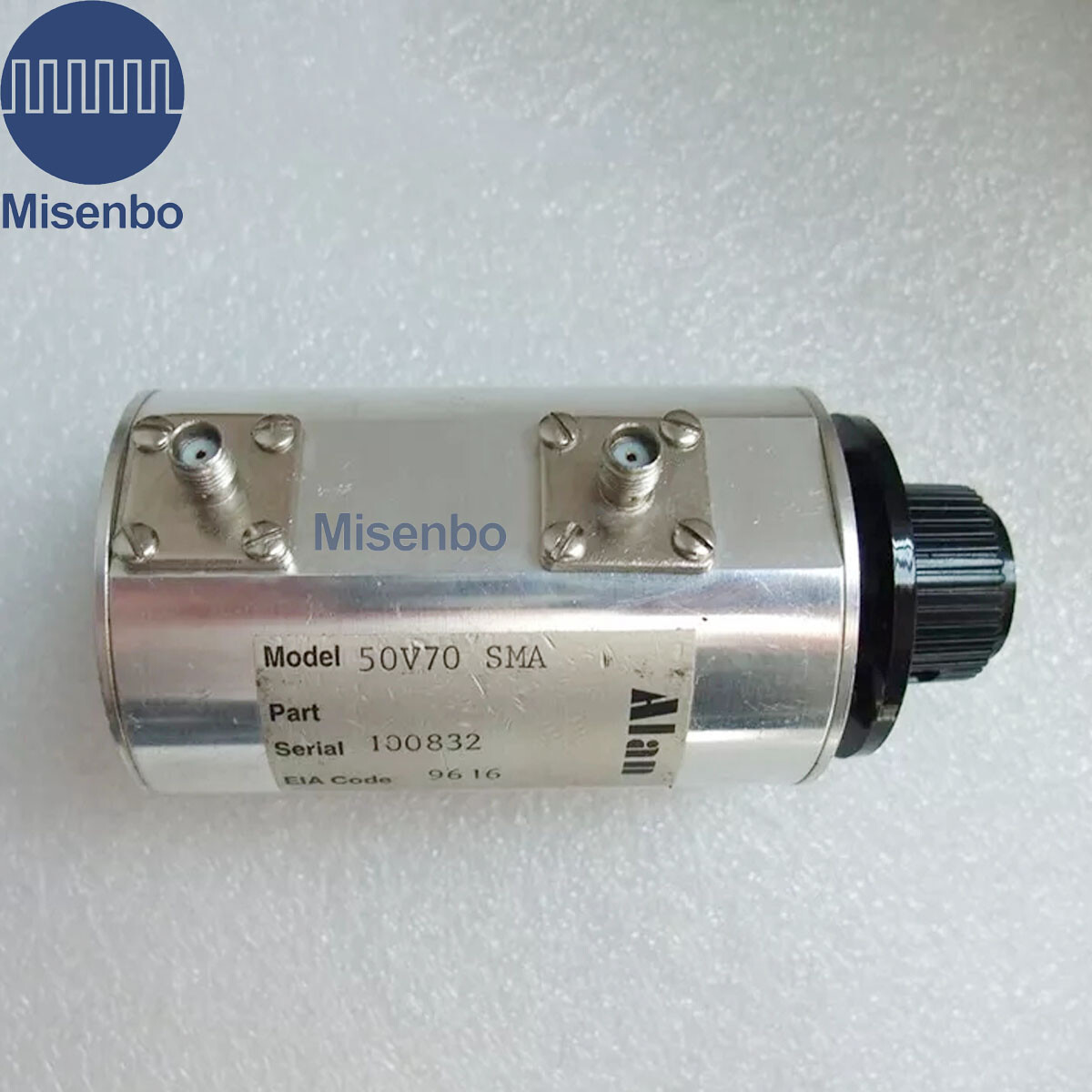 Used Alan 50V70 SMA Coaxial Step Attenuator
