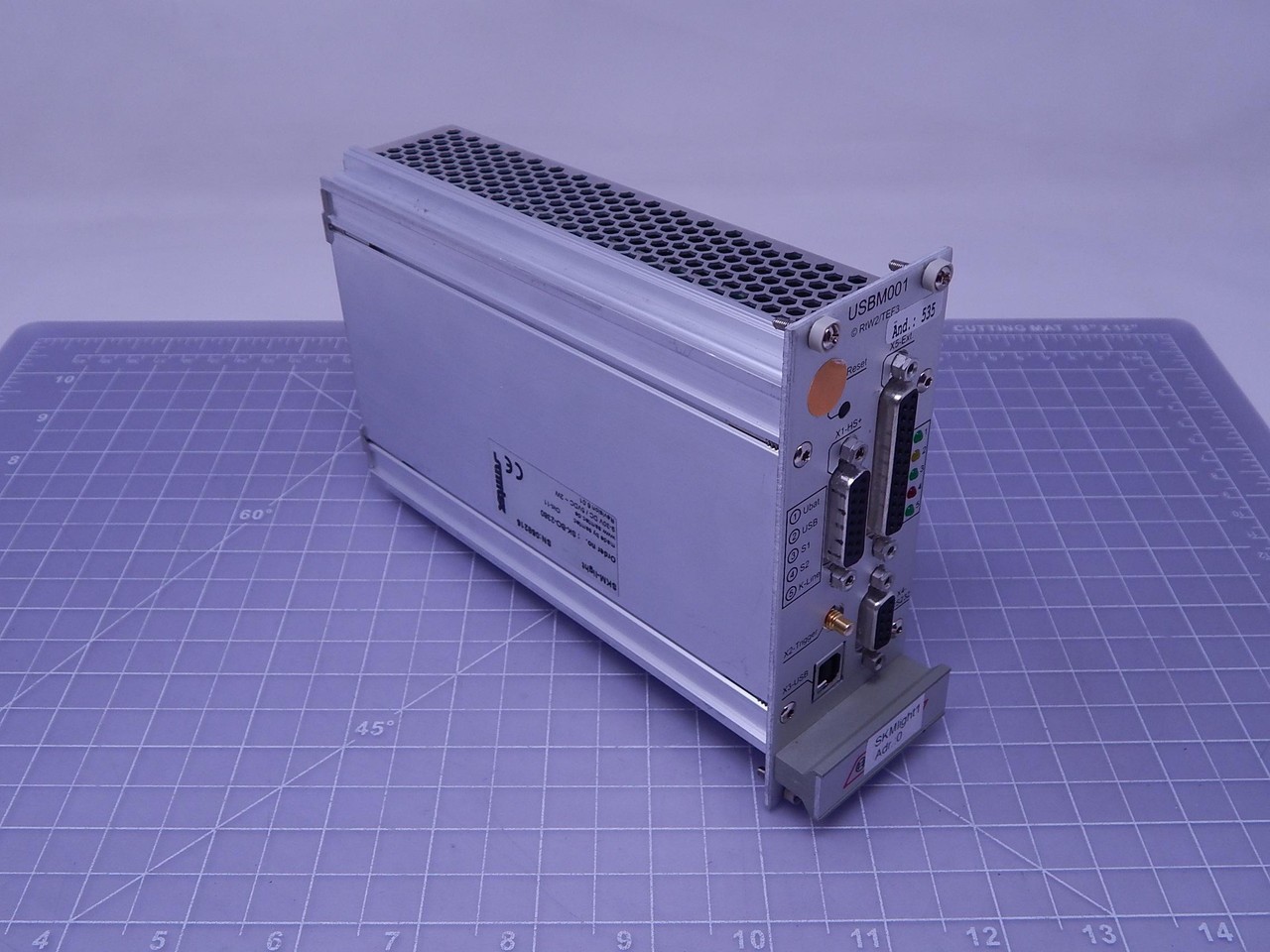 SAMTEC USBM001 RTW2/TEF3 NETWORKING MODULE T141721