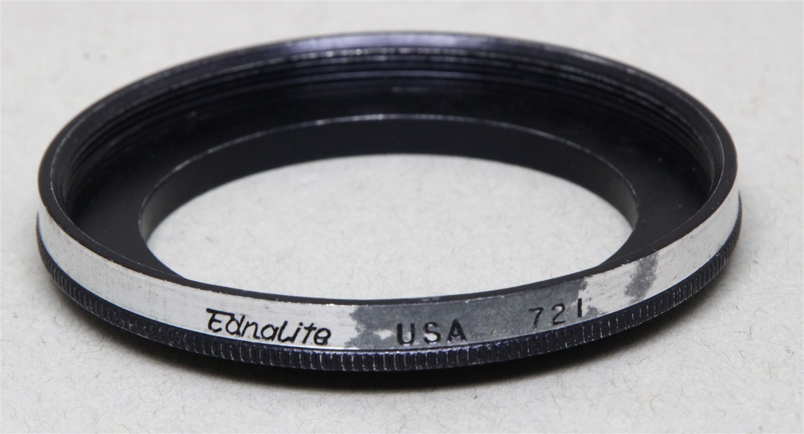 43.7mm Lens Thread to Series VII 7 Ednalite #721 FILTER HOLDER/ADAPTER RING