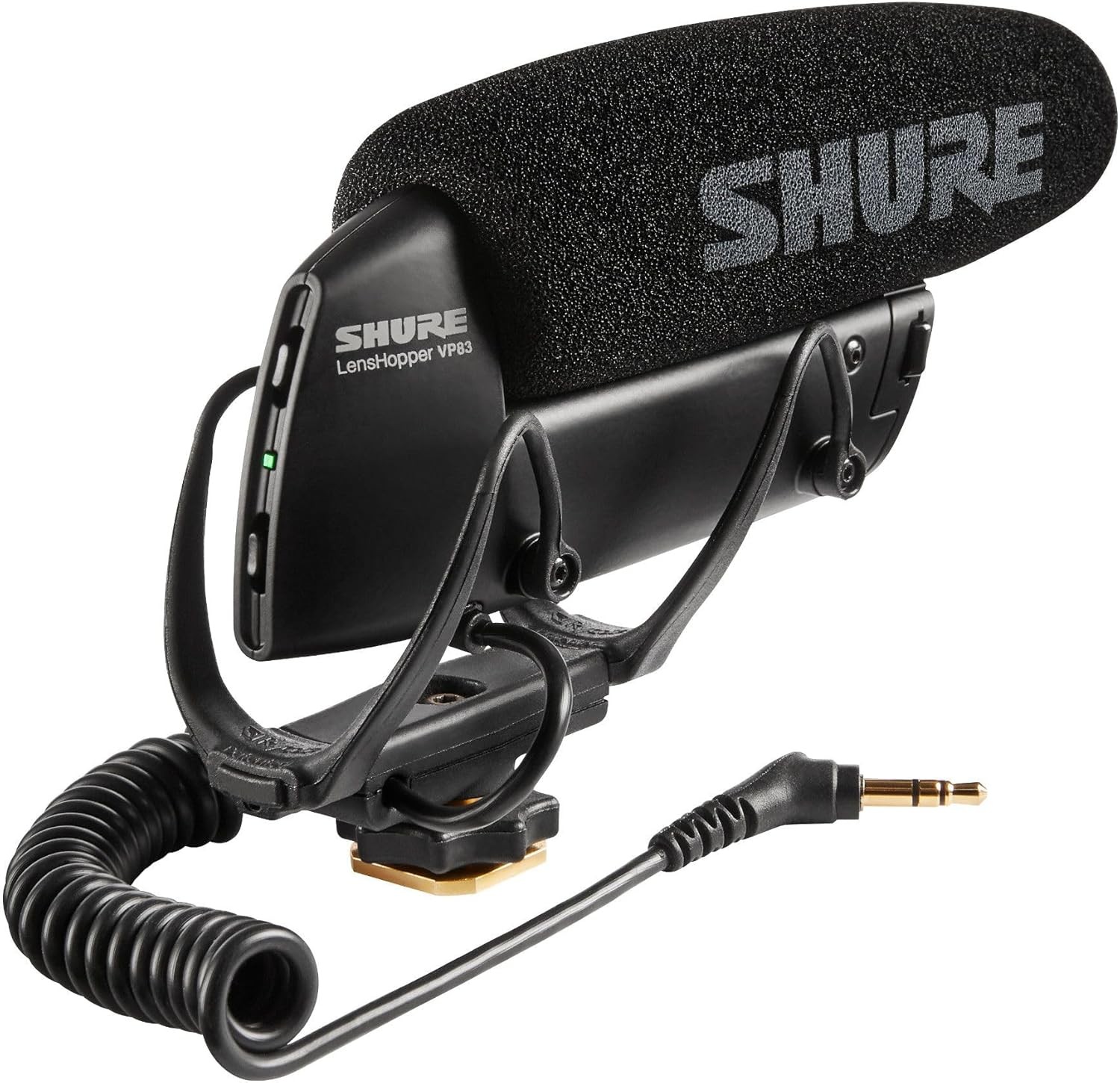 NEW Shure VP83 Lens Hopper Shotgun Microphone with Integrated Flash Recorder