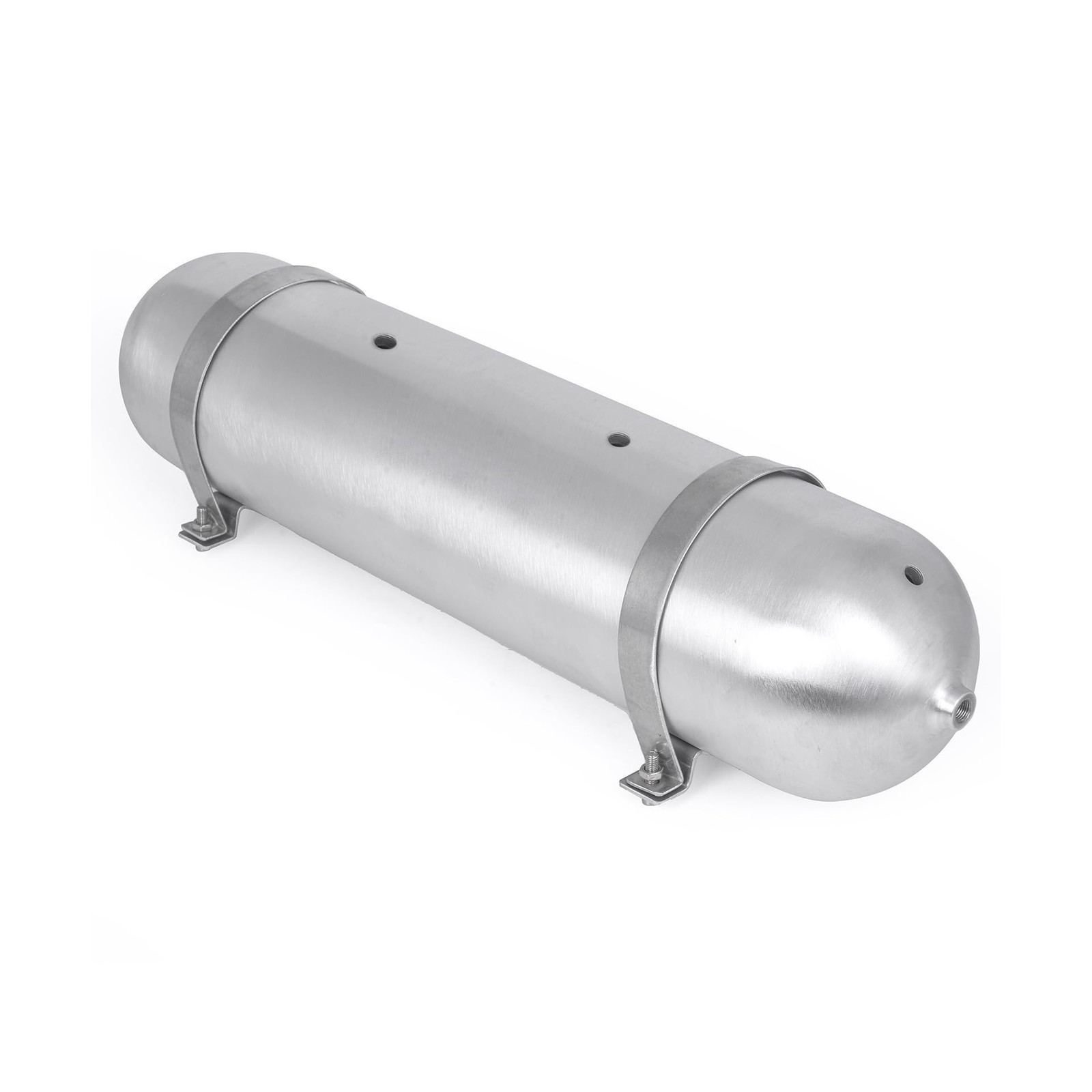 4.2 Gallon 7 Ports （1/4 NPT） Seamless Aluminum Air Tank for Air Ri