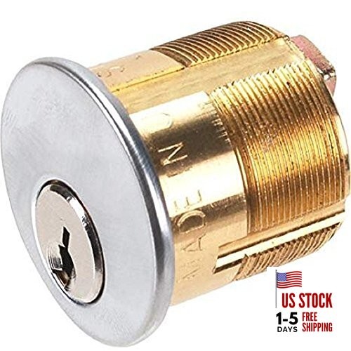 Detex - Detex EAX500 EA500 EAX2500 EAX2545 1 Pack Aluminum Silver Cylinder